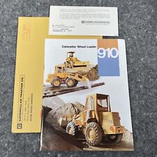 Equipment brochure caterpillar for sale  Bethany