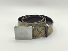 Gucci ceinture monogramme d'occasion  Rabastens