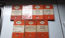 Old penguin books for sale  DURHAM