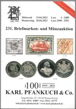 Karl pfankuch katalog gebraucht kaufen  München