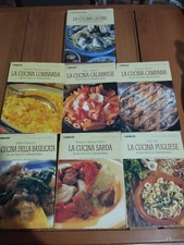 Lotto libri cucina usato  Monte di Procida