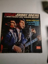 Usado, JOHNNY RIVERS ...AND I KNOW YOU WANNA DANCE IMPERIAL LP-9307 VINYL LP 115-13W comprar usado  Enviando para Brazil