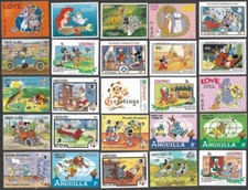 Disney stamps collection for sale  MONTGOMERY