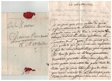 Domingue. expatriation. corres d'occasion  Nantes-