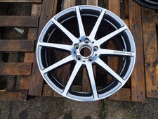 Alufelge zoll 5x112 gebraucht kaufen  Hamburg
