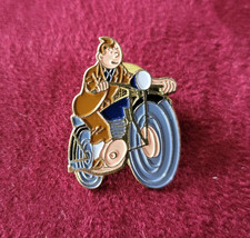 Pin tintin moto d'occasion  Dinan