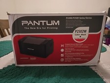 Impressora a Laser Sem Fio Pantum P2502W 476 Páginas com Toner Totalmente Testada comprar usado  Enviando para Brazil
