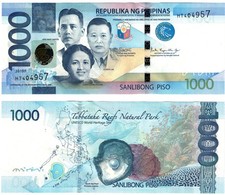 Nota 2019F Filipinas P211d 1000 Piso UNC, usado comprar usado  Enviando para Brazil