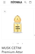 Musk cetim premium for sale  LEICESTER