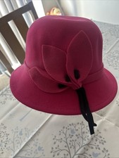 Pink ladies hat for sale  EAST GRINSTEAD