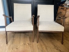 Fauteuils scandinaves vintage d'occasion  Faches-Thumesnil