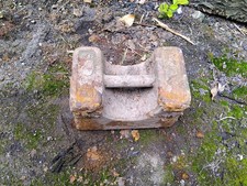Cast iron 56lb for sale  MELTON MOWBRAY