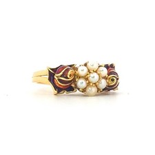 Anello epoca stile usato  Melito di Napoli