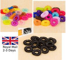 Spiral plastic hair for sale  UK