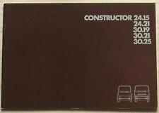 Leyland constructor rigids for sale  LEICESTER