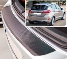 Protetor de para-choque traseiro estilo carbono Ford Fiesta MK8 comprar usado  Enviando para Brazil