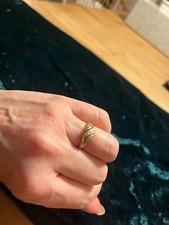 Eleganter ring echtschmuck gebraucht kaufen  Kirchseeon