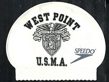    Boné de natação WEST POINT USMA SPEEDO BRANCO *NOVO SEM ETIQUETAS* comprar usado  Enviando para Brazil