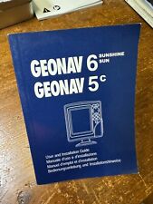 Manuale geonav sunshine usato  Bondeno