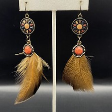 Boho hook earrings for sale  Grand Rapids