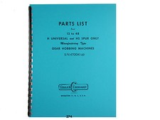 Gould eberhardt gear for sale  Goddard