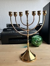Jüdischer kerzenleuchter meno gebraucht kaufen  Hannover