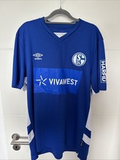 Schalke heimtrikot vivawest gebraucht kaufen  Dormagen