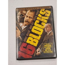 Warner Home Video DVD Full-Screen Edition Bruce Willis Action Thriller comprar usado Warner Home Video DVD Full-Screen Edition Bruce Willis Action Thriller comprar usado  Enviando para Brazil