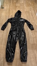 Pvc ganzkörperanzug schwarz gebraucht kaufen  Oranienburg
