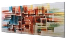 Abstract metal wall for sale  Brentwood