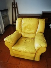 Poltrona relax reclinabile usato  Dolo