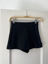 Velour leder hosenrock gebraucht kaufen  Burghaun