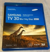 Samsung 3D TV Collection Vol. 1 Documentary Sports 3D Blu Ray HD RARE OOP comprar usado  Enviando para Brazil