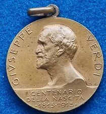 Rara medaglia monumento usato  Ravenna