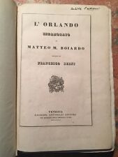 Opere berni orlando usato  Carrara
