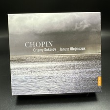 Chopin, Sokolov Olenjniczak [Naive, 4 CD Box Set] NEAR MINT, usado comprar usado  Enviando para Brazil