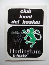 Hurlingham basket trieste usato  Trieste
