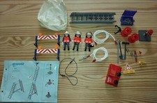 Playmobil pompiers équipe d'occasion  Toulouse-