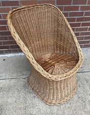 Vintage wicker egg for sale  Shamokin