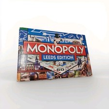Monopoly leeds edition for sale  ABERYSTWYTH