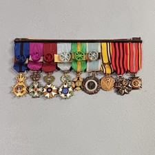 Barrette reductions medaille d'occasion  Marguerittes
