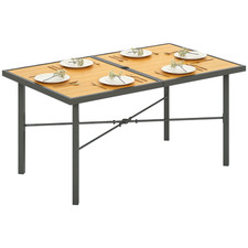 Outsunny garden table for sale  GREENFORD