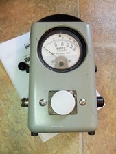Bird thruline wattmeter for sale  Rochester