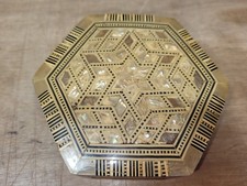 Wooden trinket box for sale  WISBECH
