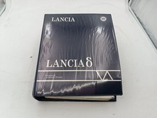 Manuale officina lancia usato  Novara