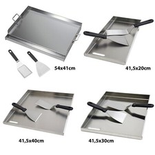 Edelstahl grillplatte set gebraucht kaufen  Bremen