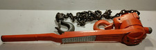 Hoist ton puller for sale  Euclid