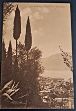 Cartolina gargnano panorama usato  Roma