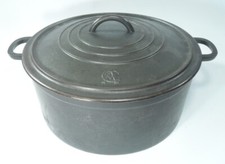 Schwerer gusseisen kochtopf gebraucht kaufen  Deutschland