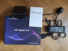 Fosi audio tda7498e for sale  SALTBURN-BY-THE-SEA